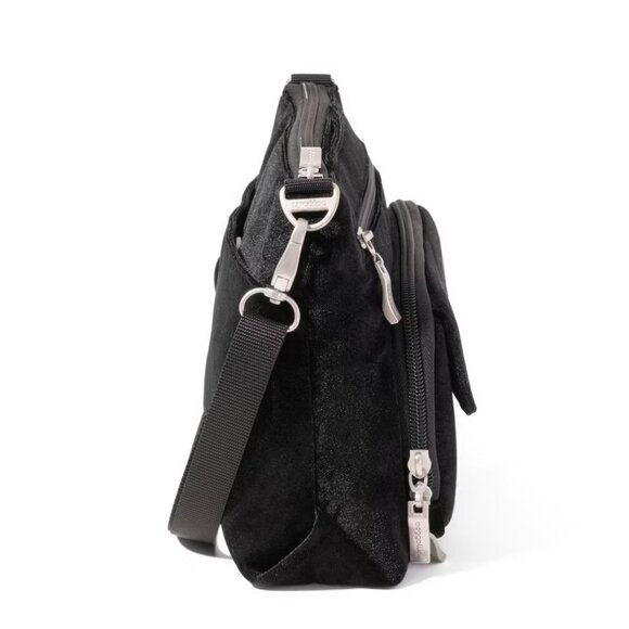 baggallini Black Velvet Original Everyday Bag/NWT - Picture 7 of 15